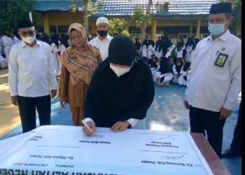 MAN Dompu Ikuti Standarisasi SRA