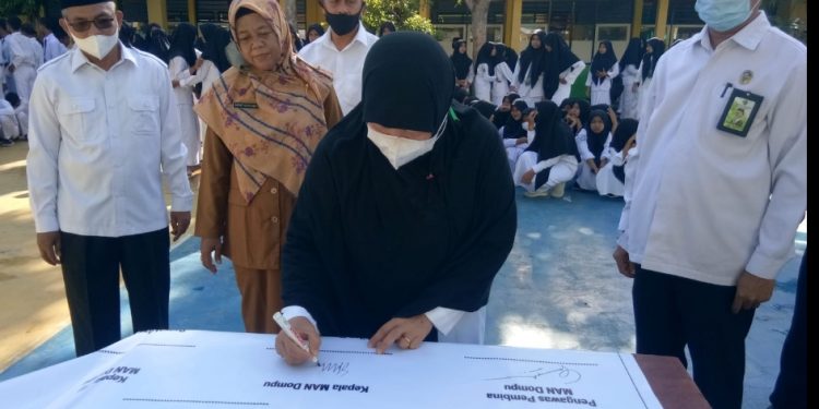 MAN Dompu Ikuti Standarisasi SRA