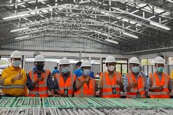 Panas Bumi Huu Akan Dimanfaatkan Untuk Eksploitasi Tambang PT STM