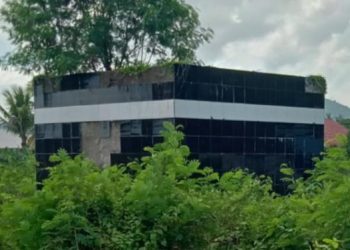 Bangunan Ka’bah di Dompu Terbengkalai dan Memprihatinkan