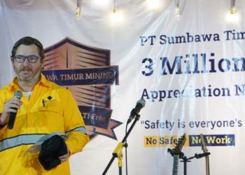 PT STM Capai Rekor Tiga Juta Jam Tanpa Kecelakaan Kerja