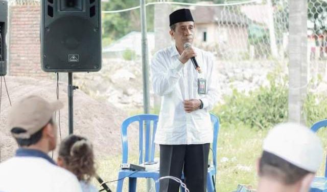 Kakan. Kemenag. Dompu Sambut Baik Hadirnya MI Nur Rahman