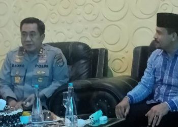 Kunjungan Kapolda Diapresiasi Ketua DPRD Dompu