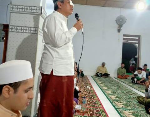 Gema Wirid Sembilan Hiasi Harlah NU di Dompu