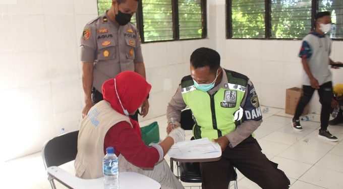 PT STM Gelar Donor Darah dan Vaksinasi Massal Booster