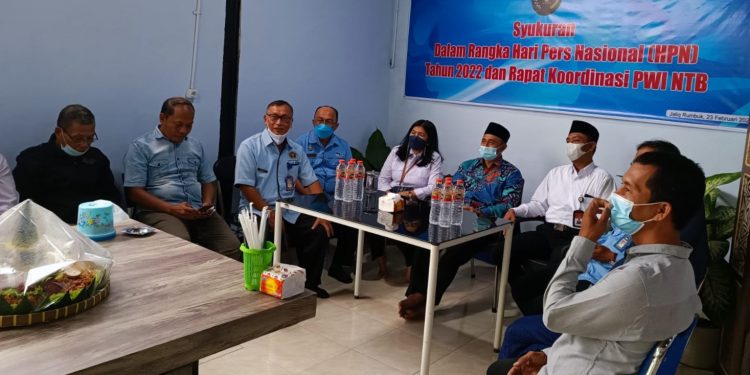 PWI NTB Pastikan Ikut Porwanas di Jawa Timur