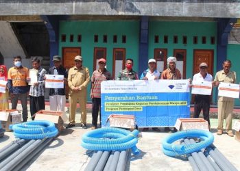 Delapan Poktan Daha Terima Bantuan Mesin Air dari PT STM