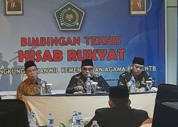 Kanwil Kemenag. NTB Gelar Bimtek Hisab Rukyah