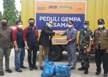 JMSI Gandeng Artha Graha Bantu Korban Gempa Pasaman