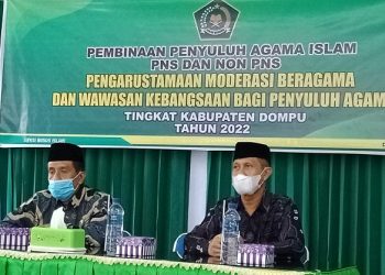 Penyuluh Agama Diajak Ikut Memberikan Pencerahan