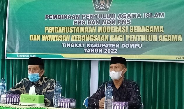 Penyuluh Agama Diajak Ikut Memberikan Pencerahan