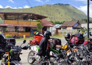 Tim Jelajah Kebangsaan Wartawan PWI Tiba di Lombok