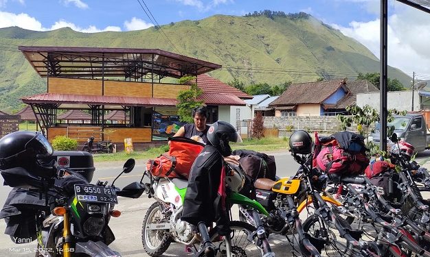 Tim Jelajah Kebangsaan Wartawan PWI Tiba di Lombok