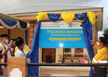 Polindes Marada Yang Dibangun Kembali PT STM Dioperasionalkan