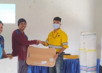 Pengurus Bank Sampah Hu’u Gelar Whorkshop Mini