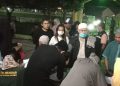 Usai Taraweh Masyarakat Antusias Ikut Vaksin Booster