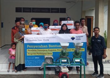 Desa Huu Dapat Bantuan PT STM Melalui Program Partisipasi Desa