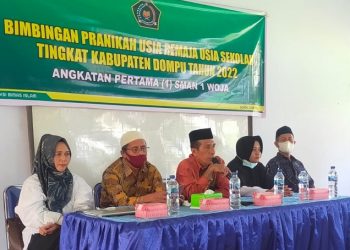 Kemenag Dompu Gelar Bimbingan Pranikah