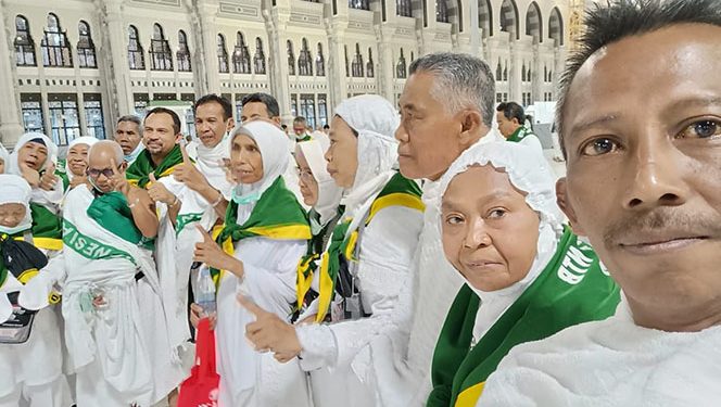 Ketika Hati Berdebar Ingin Segera Sampai Ke Masjidil Haram