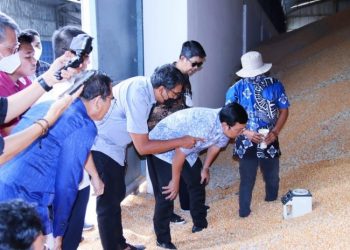 Bapanas Tinjau Fasilitas Pendukung Gudang di Dompu