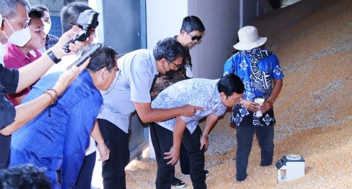 Bapanas Tinjau Fasilitas Pendukung Gudang di Dompu