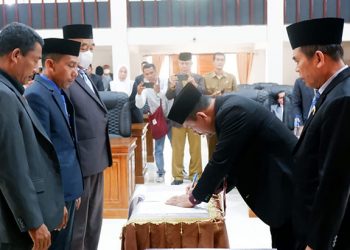 Raperda Pertanggungjawaban APBD Disepakati