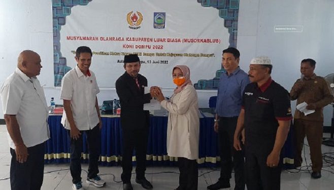 Kader Jaelani Janji Rangkul Semua Elemen Bangun Olahraga