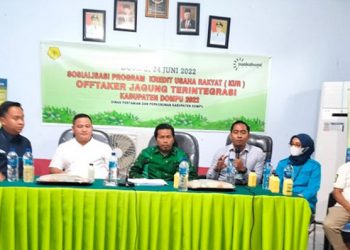 Distanbun Gelar Evaluasi KUR Bidang Pertanian