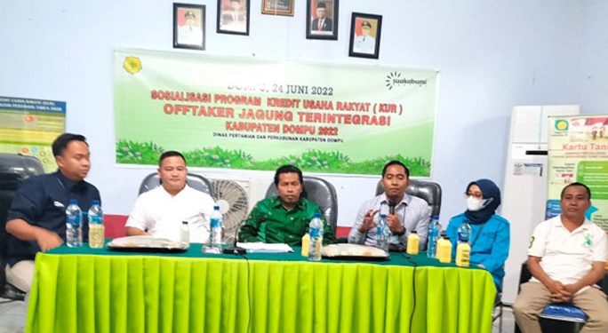 Distanbun Gelar Evaluasi KUR Bidang Pertanian