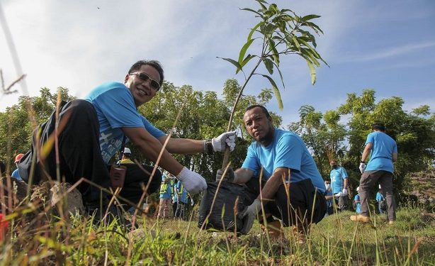 PT STM Gelar Penghijauan dan Lomba Inovasi Lingkungan