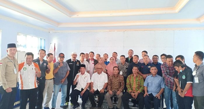 KONI Dompu Sepakat Laksanakan Musorkablub Pada 13 Juni