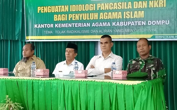 Penyuluh Agama Islam Diberi Penguatan Idiologi