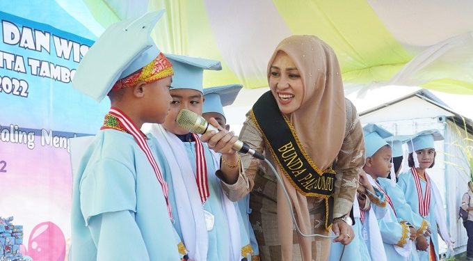 PT SMS Inisiasi Pendirian PAUD Pelita Tambora