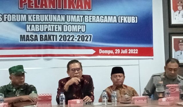 Wabup Ajak Umat Beragama Untuk Hargai Perbedaan