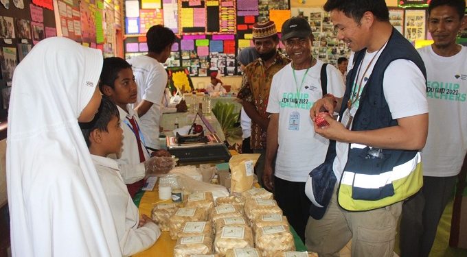Gelar Edu Fair, Sekolah Tampilkan Banyak Hasil Karya Siswa