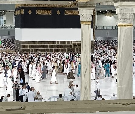 Senin, Jamaah Haji Dompu Meninggalkan Makkah