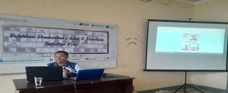 SGI Nusantara Go Gelar Pelatihan Guru Bahasa Inggris di KLU