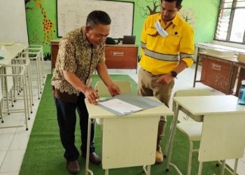 Didampingi PT STM, SMPN 1 Huu Ingin Wujudkan Sekolah Unggulan