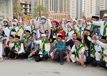 Jamaah Haji Dompu Siap Menuju Arafah