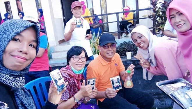 Produk UMKM Binaan PT STM Dapat Apresiasi di Jambore PKK NTB