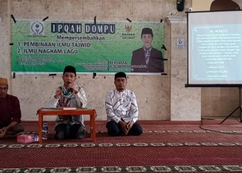 Qari-Qariah Dompu Antusias Ikut Bimbingan Qari Internasional