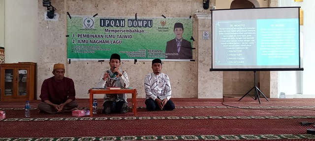 Qari-Qariah Dompu Antusias Ikut Bimbingan Qari Internasional