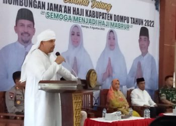 Rombongan Jamaah Haji Dompu Disambut Haru Di Pendopo Bupati