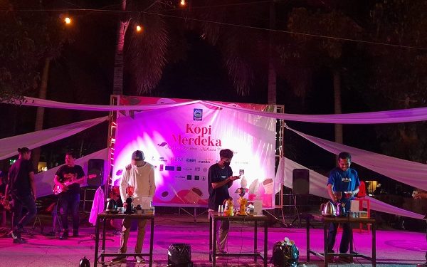 Kopi Merdeka Ajang Kampanye Kopi Tambora