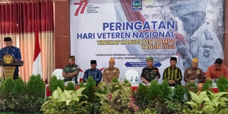 Para Pejabat Diminta Contohi Semangat Para Veteran