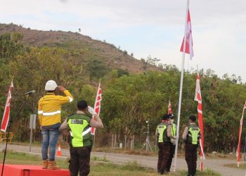 Moment 17 Agustus, PT STM Gelar Upacara dan Lomba Antar Karyawan