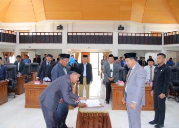 Rancangan Perubahan APBD 2022 Alami Defisit Hingga Rp.58,430 M