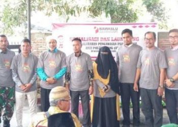 Kandai Satu Dilaunching Sebagai Kelurahan Anti Politik Uang