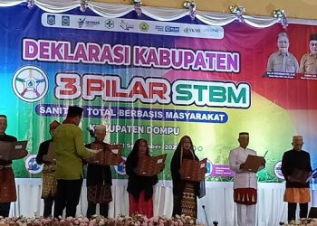 Pemprop. NTB Puji Dompu Berhasil Dalam 3 Pilar STBM