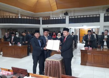 Dewan Sepakati Perubahan APBD 2022, 